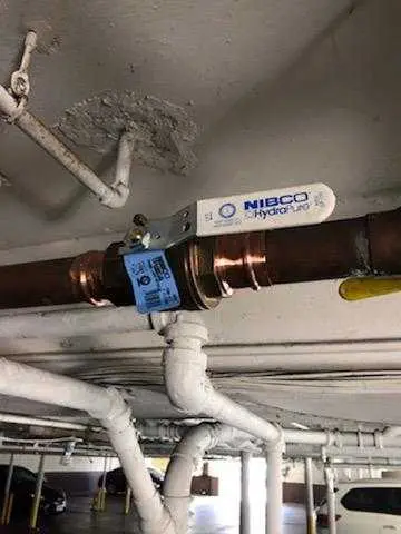 Copper pipe repair and valve work for Water Line Repair in Musser